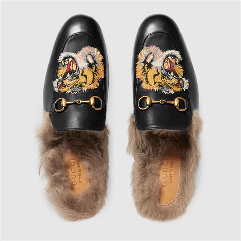 slipper gucci tiger|gucci tiger.